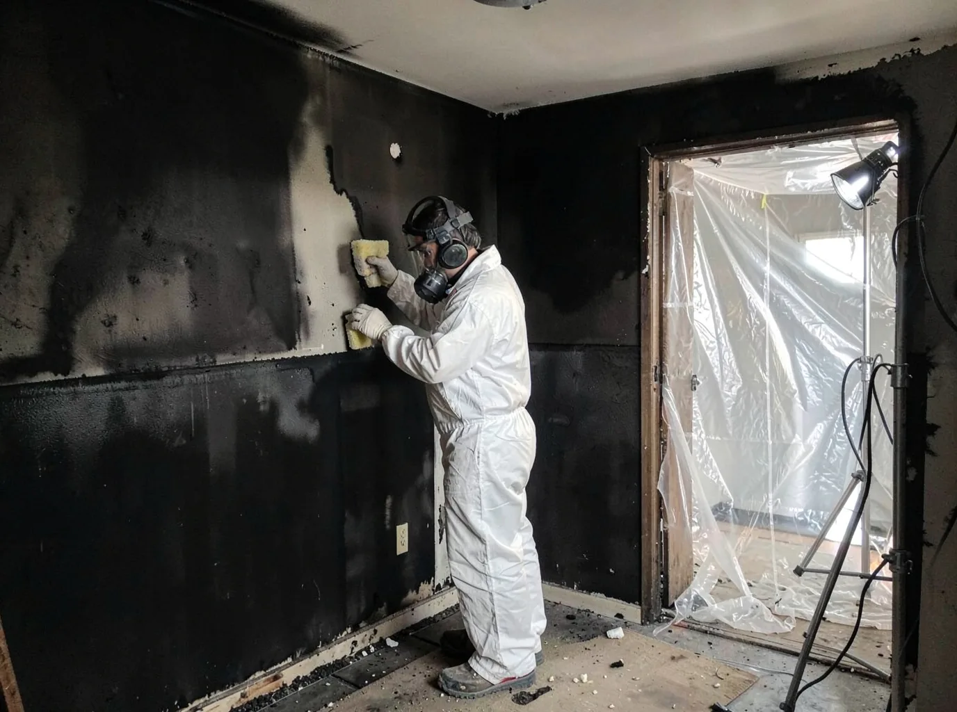 Fire Damage Restoration company in Aurora, NC